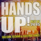 100 EDM, Techno & Electro Tunes - Best of Hands Up 2015 artwork