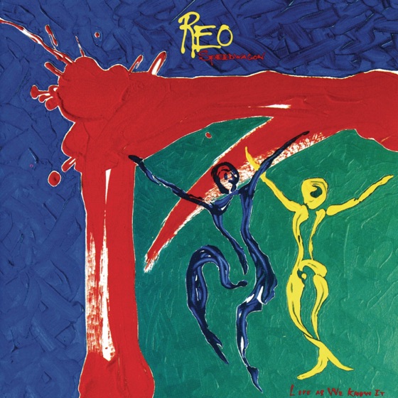 Cover artwork for Over the Edge