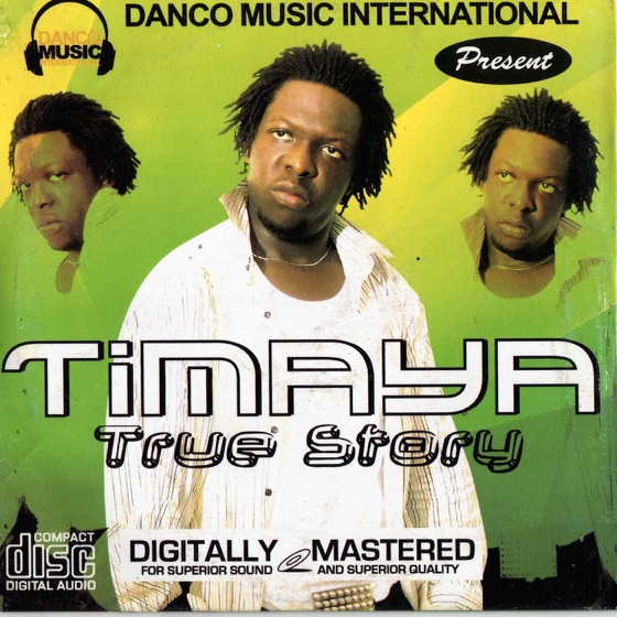 Cover artwork for True Story