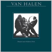 Van Halen - Women and Children First artwork