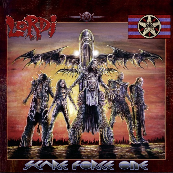 Cover artwork for The United Rocking Dead