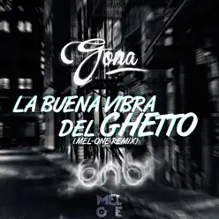 La Buena Vibra del Ghetto (Remix) [feat. Melone] - Single - Gona
