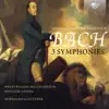 Stream & download Johann Christoph Friedrich Bach: 3 Symphonies