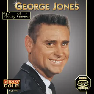 baixar álbum George Jones - Wrong Number