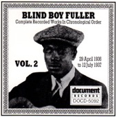 Blind Boy Fuller, Vol 2 (1936 - 1937) artwork