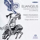 Eliangelis: Contemporary Finnish Music for Clarinet artwork