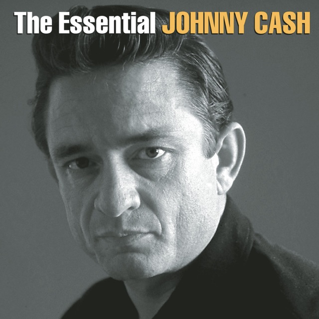 The Essential Johnny Cash Album Cover