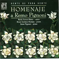 Homenaje a Remo Pignoni - Óscar Cardozo Ocampo