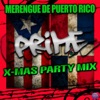 Merengue de Puerto Rico: Prime X-Mas Party Mix, 2014