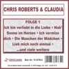 Chris Roberts - Mein Schatz, du bist 'ne Wucht