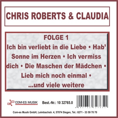 Chris Roberts & Claudia, Vol. 1 - Chris Roberts