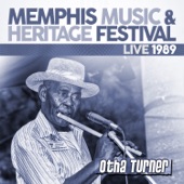 Live: 1989 Memphis Music & Heritage Festival - EP artwork