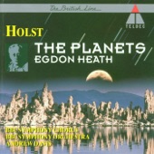 Holst: The Planets & Egdon Heath artwork