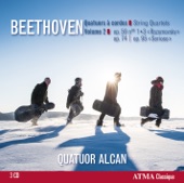 Quatuor Alcan - String Quartet No. 8 in E Minor, Op. 59 No. 2 "Razumovsky": II. Molto adagio