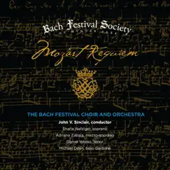 Mozart Requiem by Bach Festival Society Of Winter Park & John V. Sinclair album reviews, ratings, credits