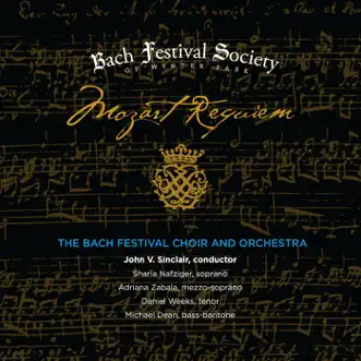 Requiem Mass in D Minor, K. 626: XII. Benedictus by Bach Festival Society Of Winter Park, Bach Festival Choir, John V. Sinclair, Sharla Nafziger, Adriana Zabala, Daniel Weeks, Michael Dean & Bach Festival Orchestra song reviws