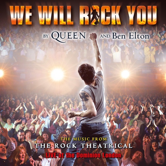 Cover artwork for We Are the Champions