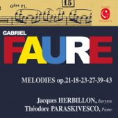 Trois mélodies, Op. 18: No. 2, Le voyageur - Jacques Herbillon & Théodore Paraskivesco