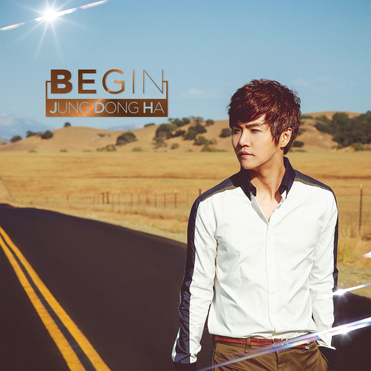Jung Dong Ha – BEGIN – EP