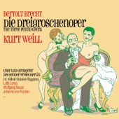 Kurt Weill: Die Dreigroschenoper (The Three Penny Opera) artwork