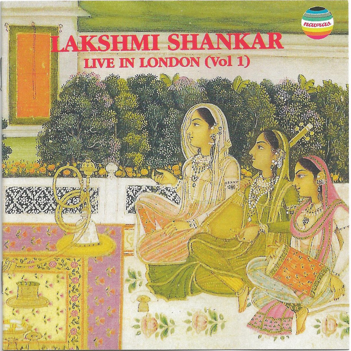 Лакшми бай. Thumri. Shankar "Songs for everyone".