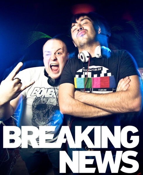 BREAKING NEWS cover