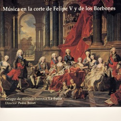 Grupo de musica barroca La Folia/Pedro Bonet - Sonata "El Jardin de Aranjuez…" - I. Allegro (Jose Herrando)