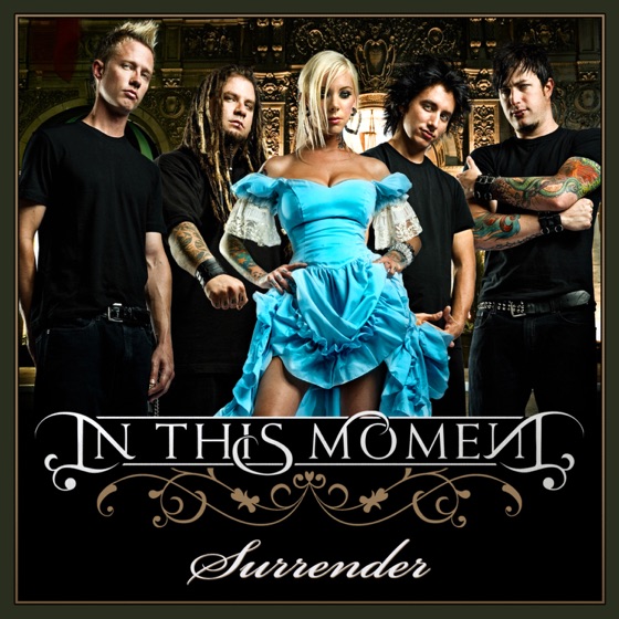 Cover artwork for Surrender
