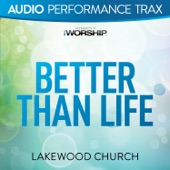 Better Than Life (Audio Performance Trax) - EP artwork