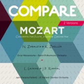 Mozart: Concerto for Flute, Harp & Orchestra, Nicanor Zabaleta vs. Lily Laskine (Compare 2 Versions) artwork