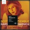 Ravel & Shostakovich for strings