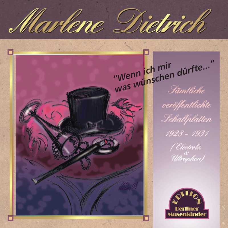 Marlene Dietrich Ich Bin Von Kopf Bis Fuss Lyrics
