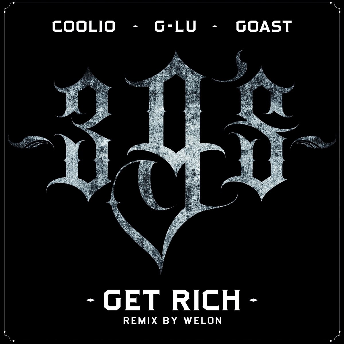 Rich feat. Coolio альбомы. Get Rich. Goast. Welon.