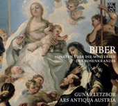 Biber: Sonaten über die Mysterien des Rosenkranzes artwork
