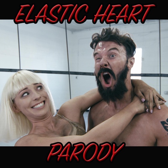 Cover artwork for Elastic Heart Parody