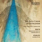 Bach: Magnificat, BWV 243 & Cantata "Gloria in Excelsis Deo", BWV 191 - Vivaldi: Gloria, RV 589 artwork