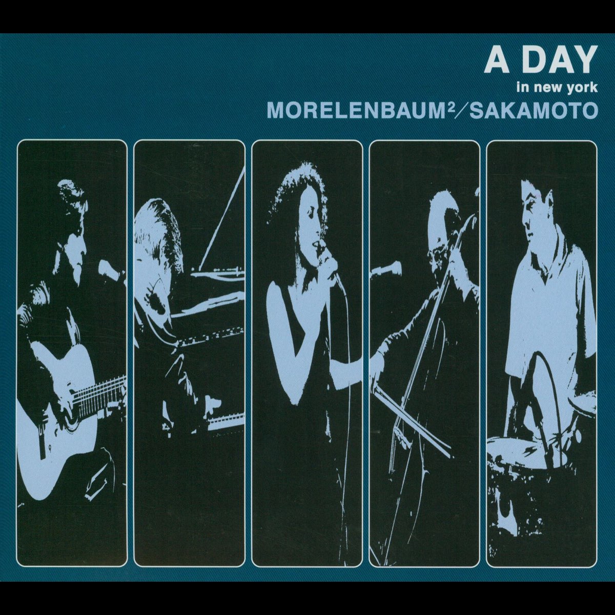 ‎MORELENBAUM2/SAKAMOTO在Apple Music 上的《A DAY in new