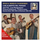 Musical Moments to Remember: Luis Alberto del Paraná & Trio Los Paraguayos – Primeras Grabaciones & Primeros Éxitos (2014 Digital Remaster) artwork