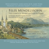 Felix Mendelssohn: The Complete Works for Cello & Piano artwork