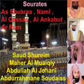 Sourates As Shuaraa, Naml, Al Qassas, Al Ankabut, Ar Rum (Quran) - Verschillende artiesten