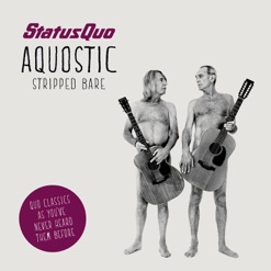 AQUOSTIC - STRIPPED BARE cover art