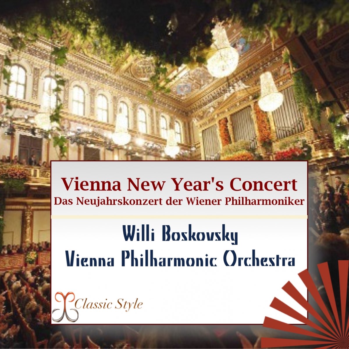 ‎Apple Music에서 감상하는 Wiener Philharmoniker & Willi Boskovsky의 Vienna New ...