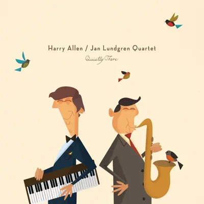 Quietly There - Harry Allen