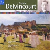 Claude Delvincourt Chamber Music, Vol. 1 artwork