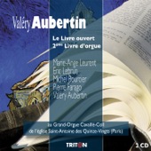 Valéry Aubertin: Livres d'orgue artwork