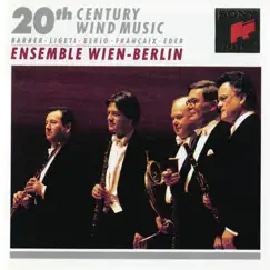20th Century Wind Music by Ensemble Wien-Berlin album reviews, ratings, credits