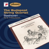 Beethoven:  String Quartets Op. 18, Nos. 1-6 artwork