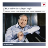 Murray Perahia Plays Chopin artwork