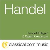 Organ Concerto In F, Op. 4 No. 5 - Presto artwork