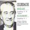 Sergiu Celibidache Conducts Mozart And Schubert album lyrics, reviews, download